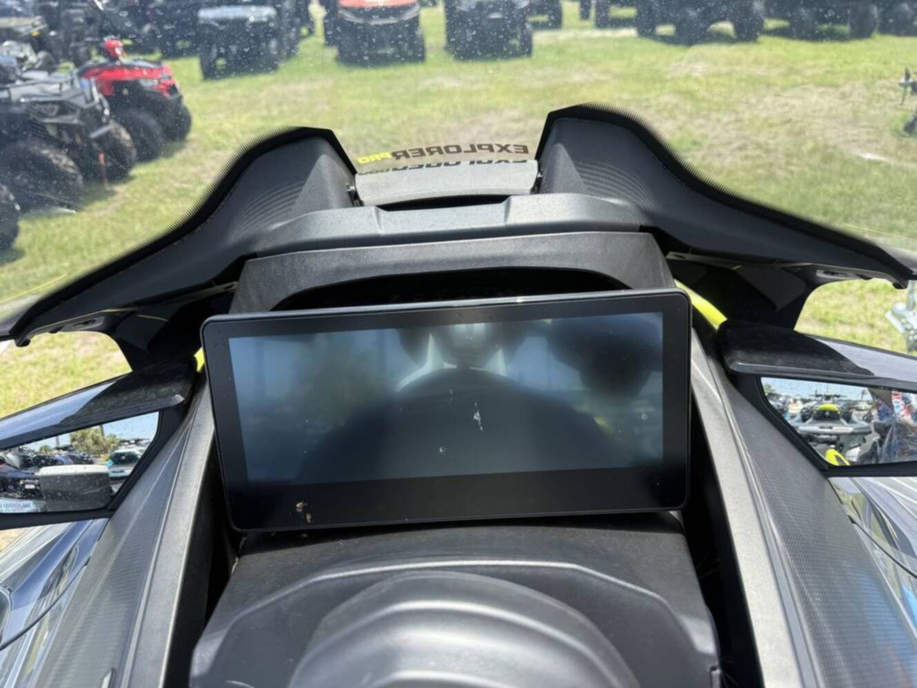 A photo of this 2026 Sea-Doo Explorer Pro 230