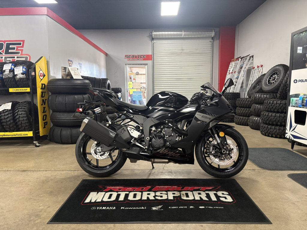 2027 Kawasaki Ninja ZX -6R BASE in red bluff CA