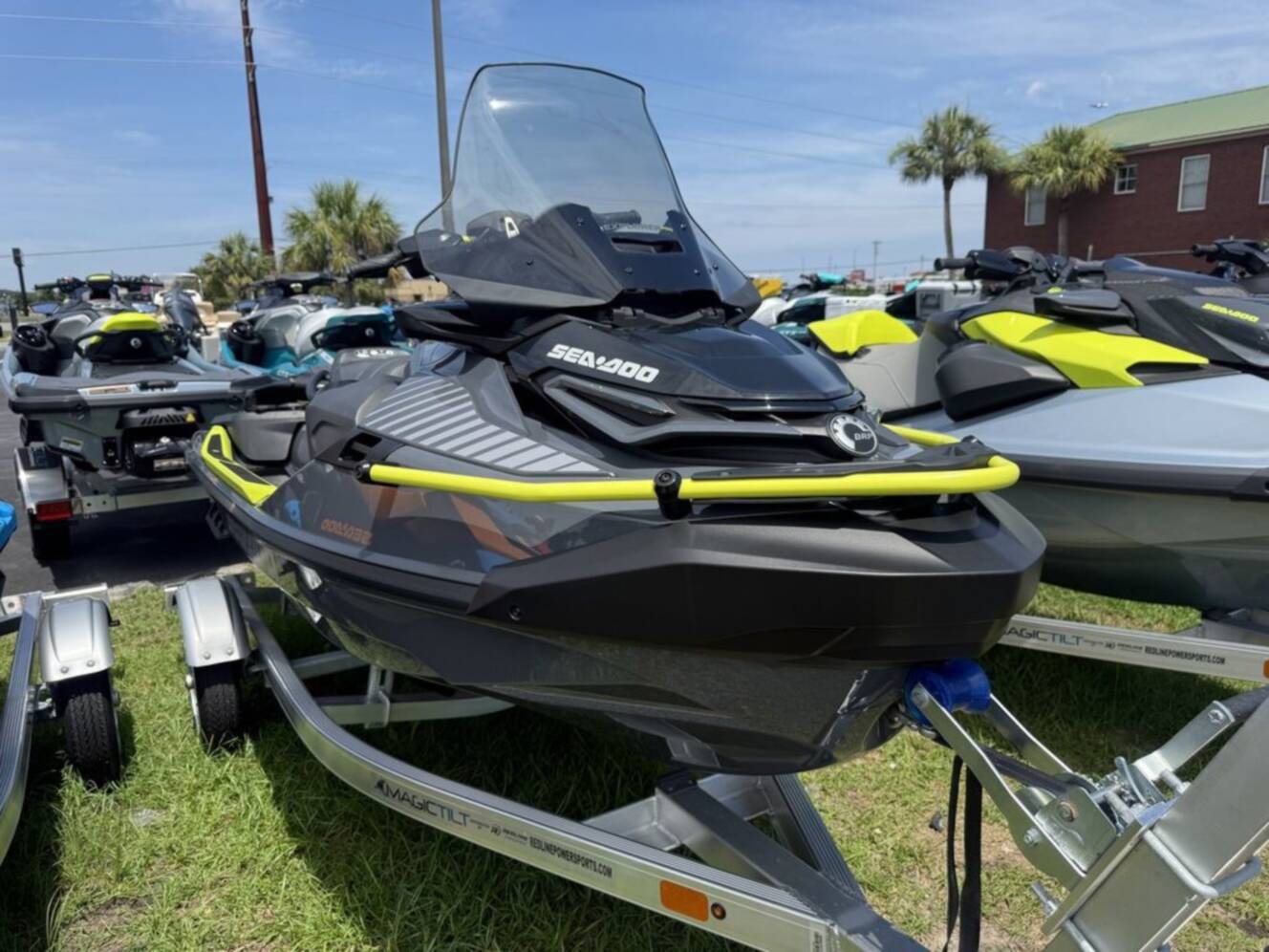 A photo of this 2026 Sea-Doo Explorer Pro 230