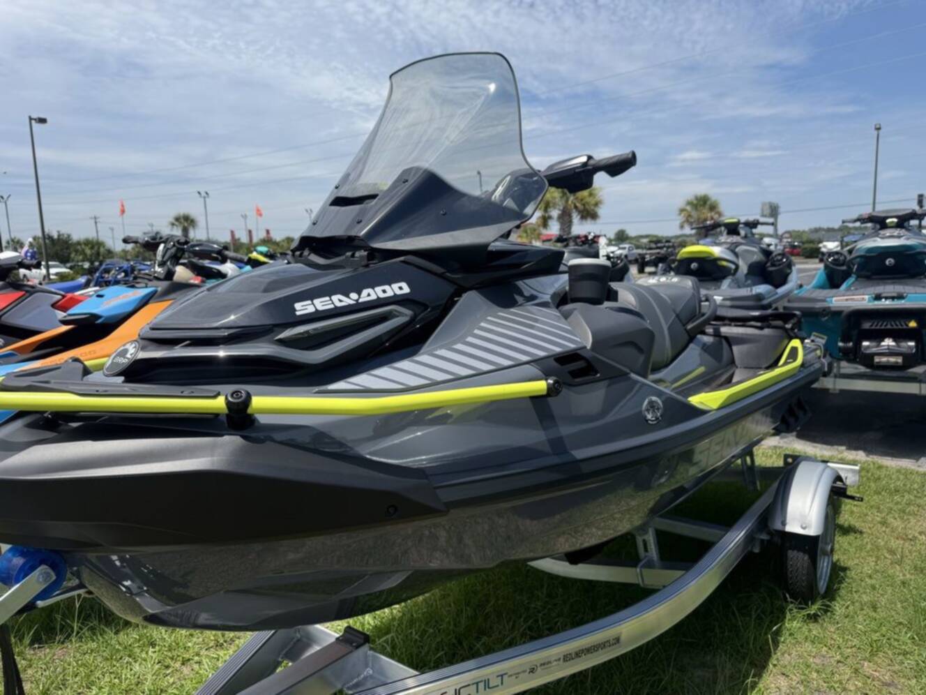 A photo of this 2026 Sea-Doo Explorer Pro 230