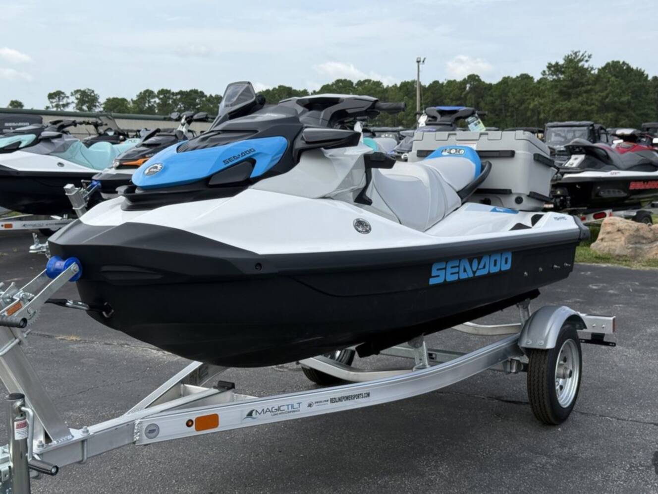 A photo of this 2026 Sea-Doo FISH PRO Scout 130