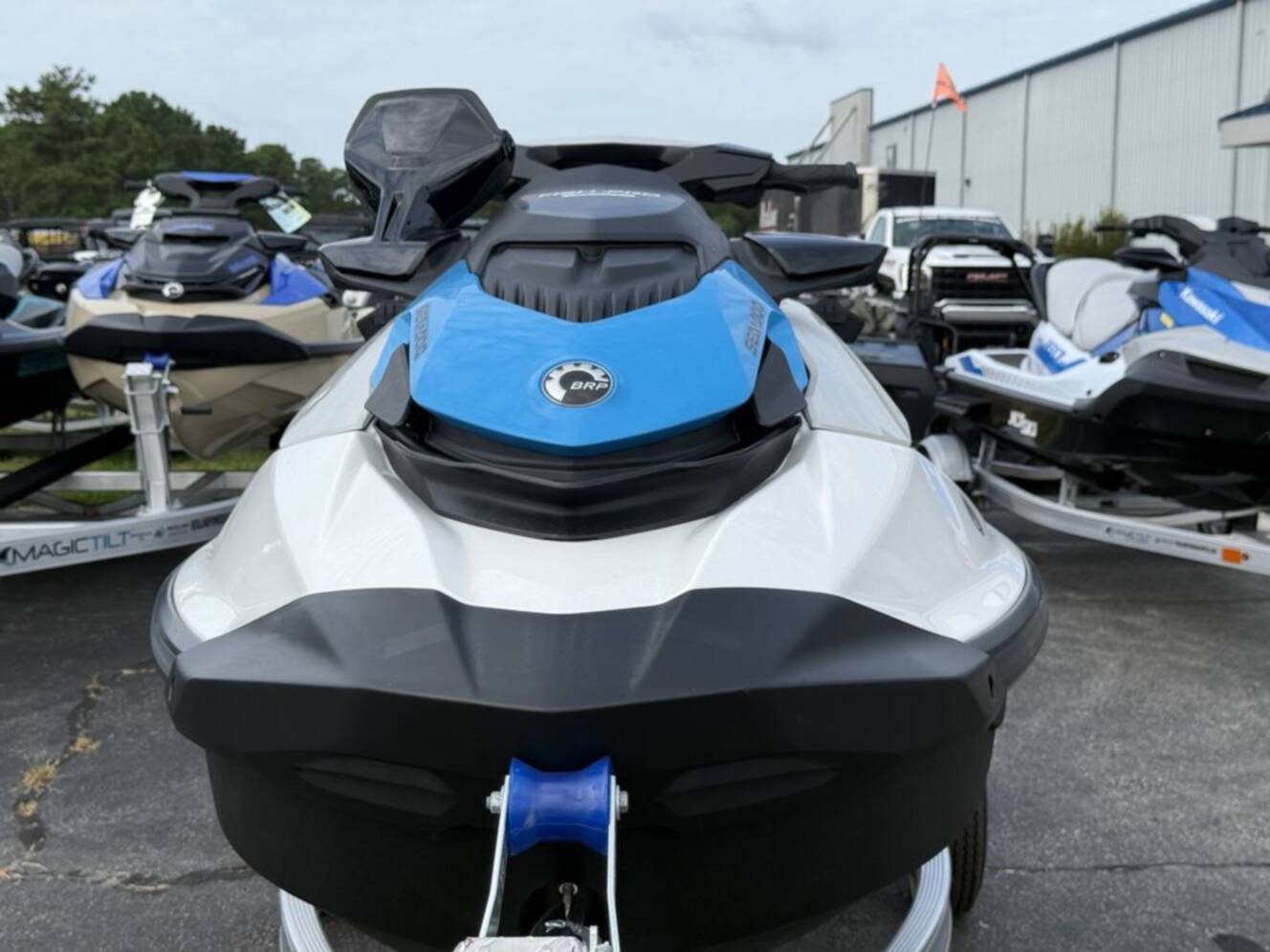 A photo of this 2026 Sea-Doo FISH PRO Scout 130