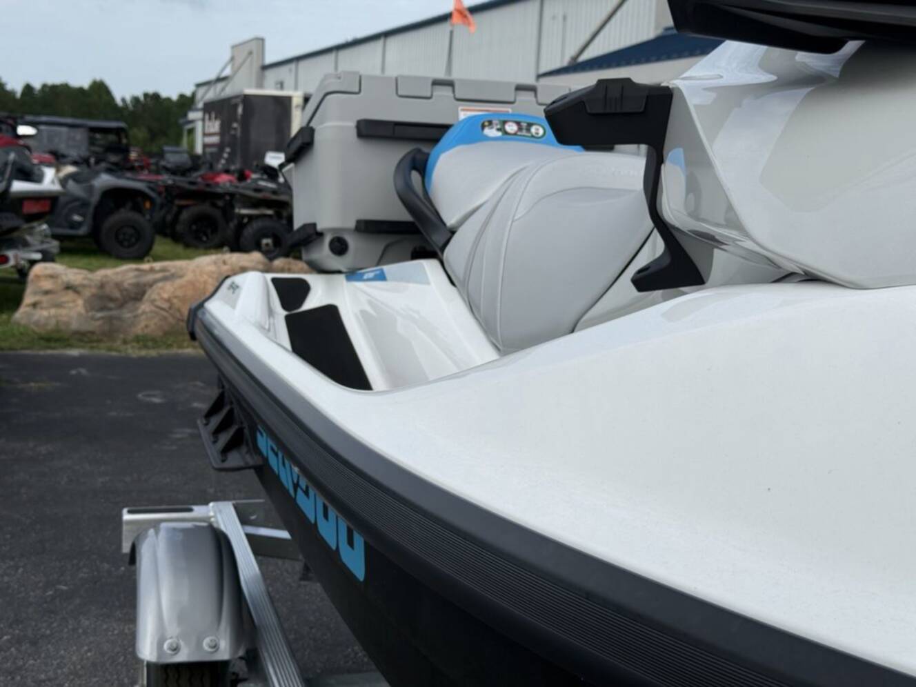 A photo of this 2026 Sea-Doo FISH PRO Scout 130