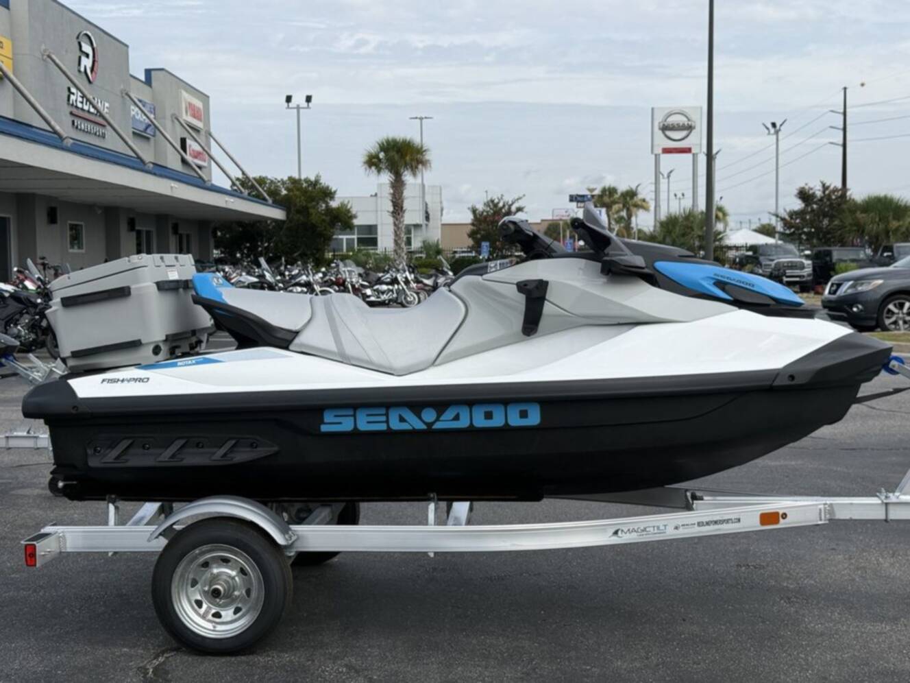 A photo of this 2026 Sea-Doo FISH PRO Scout 130