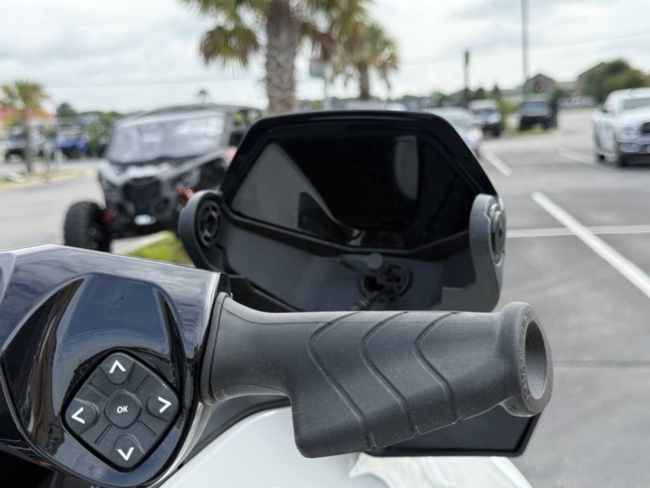 A photo of this 2026 Sea-Doo FISH PRO Scout 130