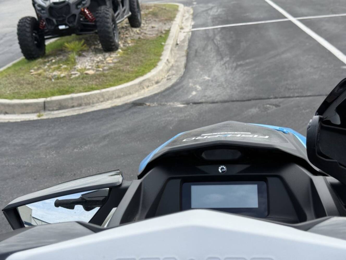 A photo of this 2026 Sea-Doo FISH PRO Scout 130