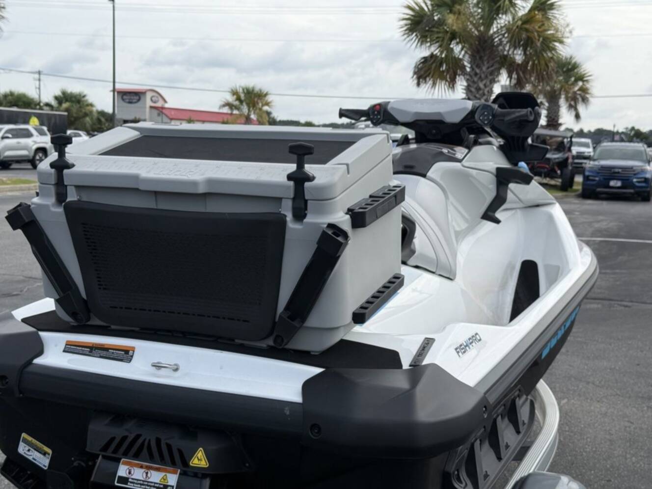 A photo of this 2026 Sea-Doo FISH PRO Scout 130