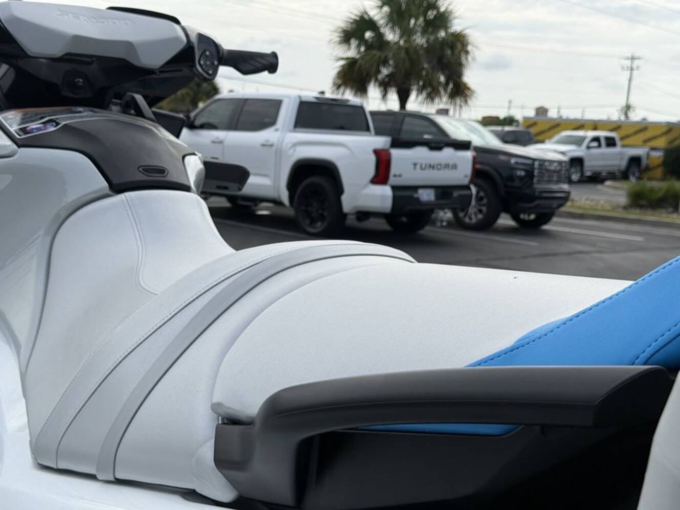 A photo of this 2026 Sea-Doo FISH PRO Scout 130