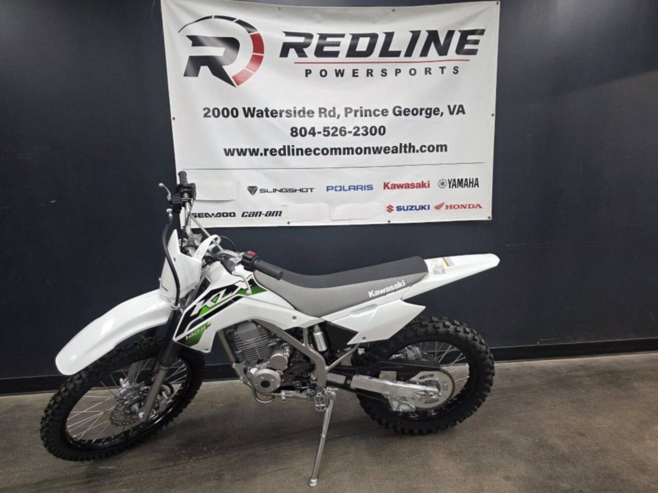 A photo of this 2027 Kawasaki KLX 140R F
