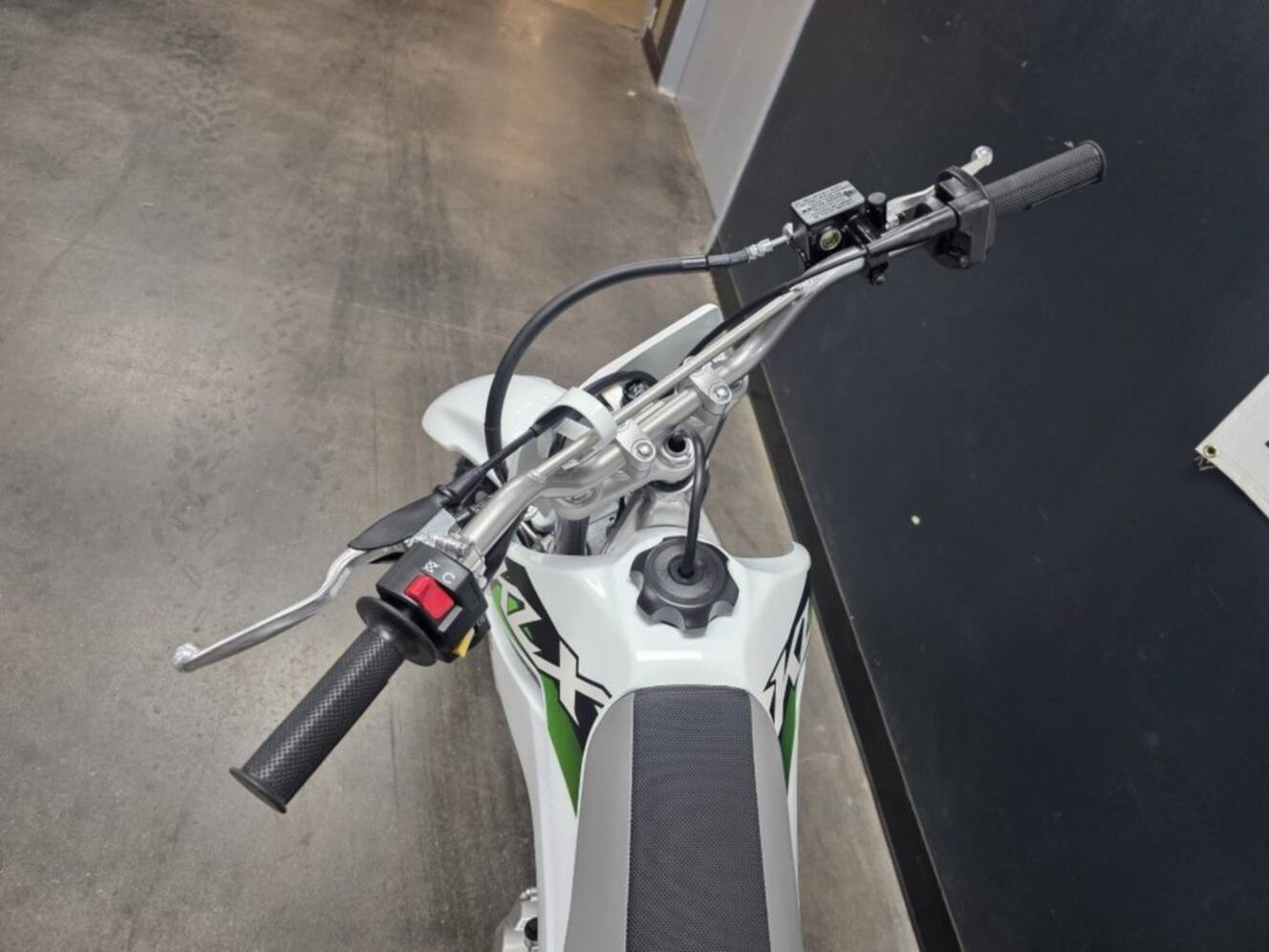 A photo of this 2027 Kawasaki KLX 140R F