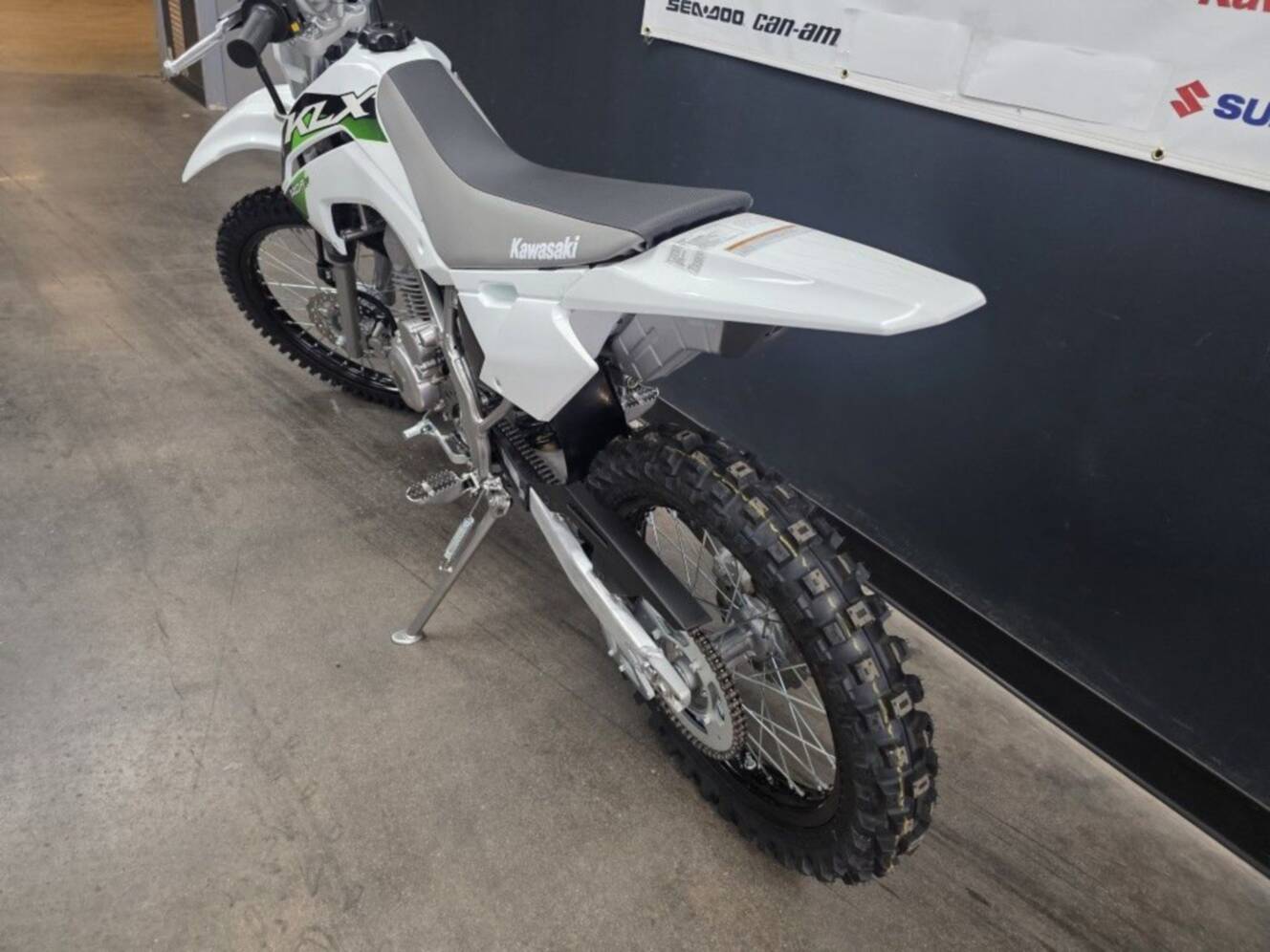 A photo of this 2027 Kawasaki KLX 140R F