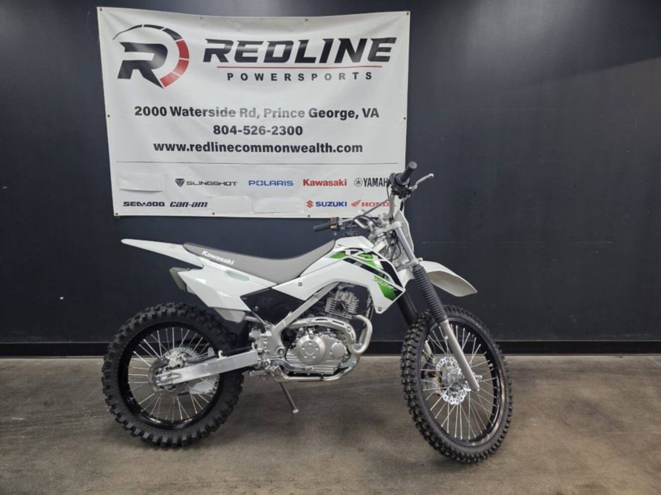A photo of this 2027 Kawasaki KLX 140R F