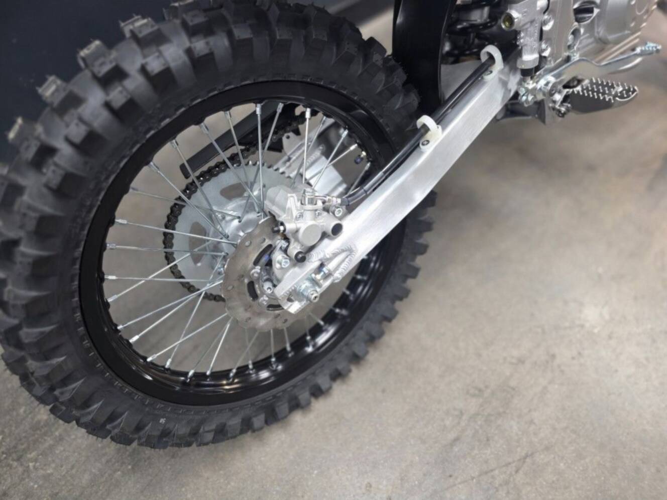 A photo of this 2027 Kawasaki KLX 140R F
