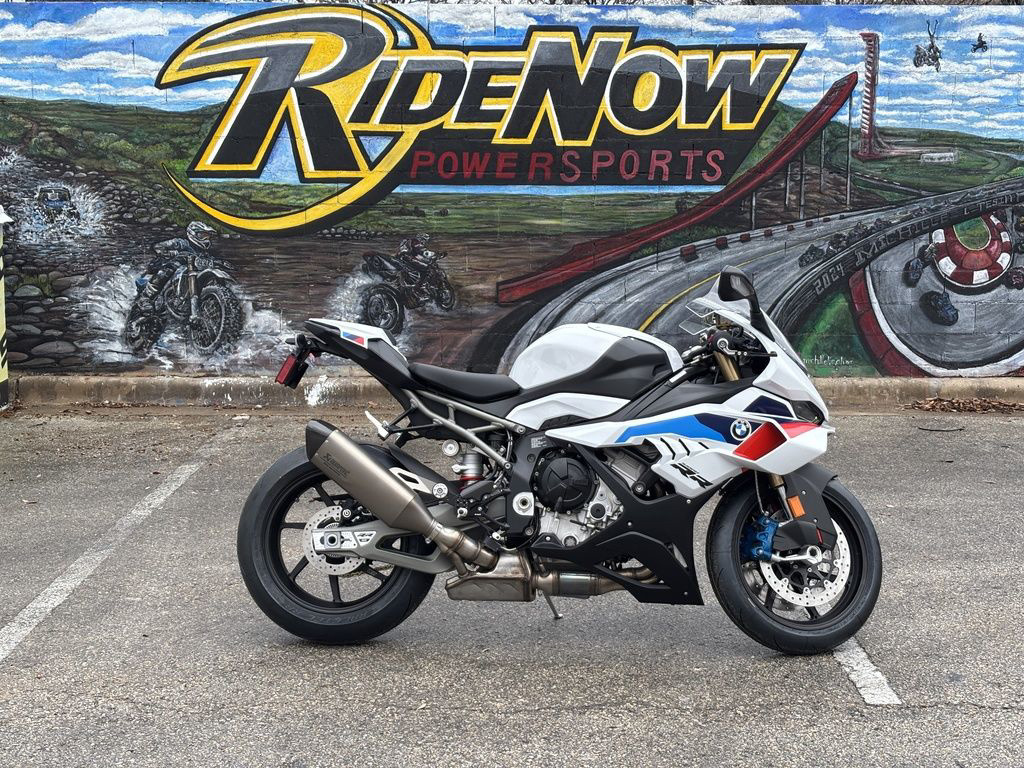 2026 BMW S 1000 RR Light White/M Motorsport 1000 RR in Austin, TX