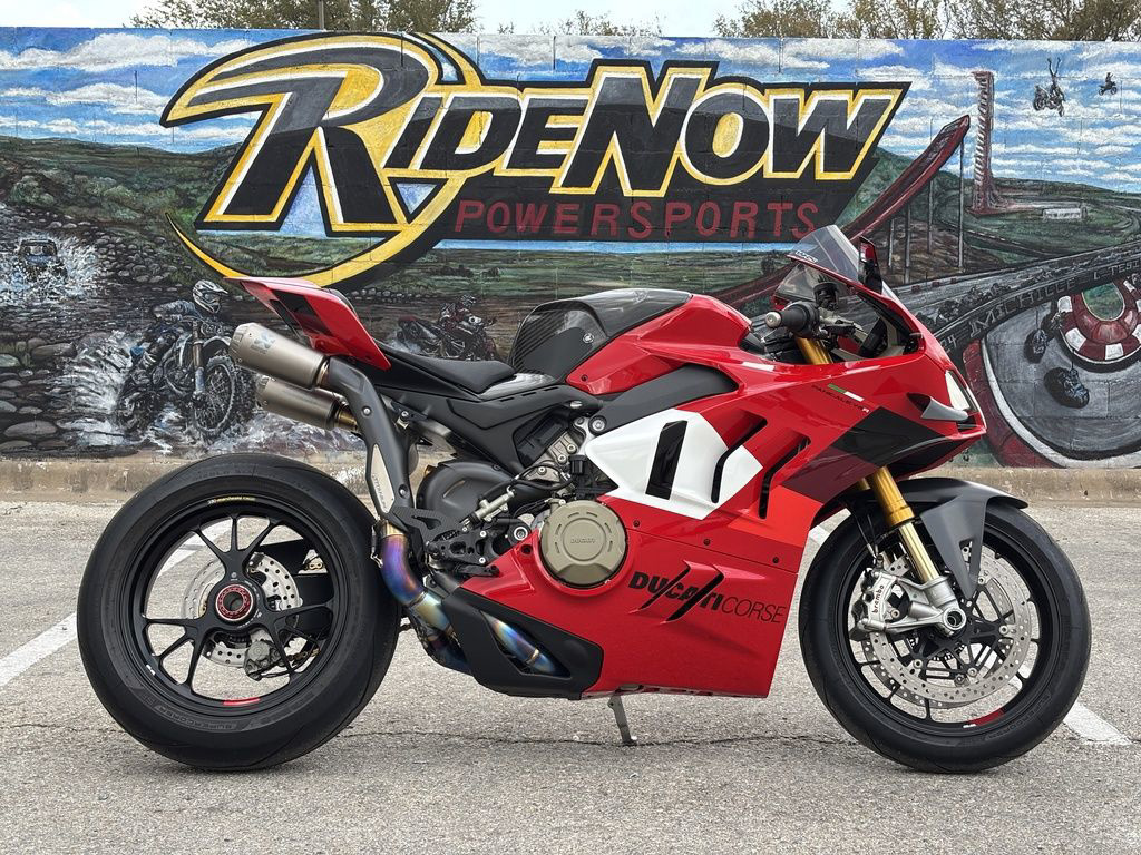 2024 Ducati Panigale V4 R Livery V4 V4 R in Austin, TX