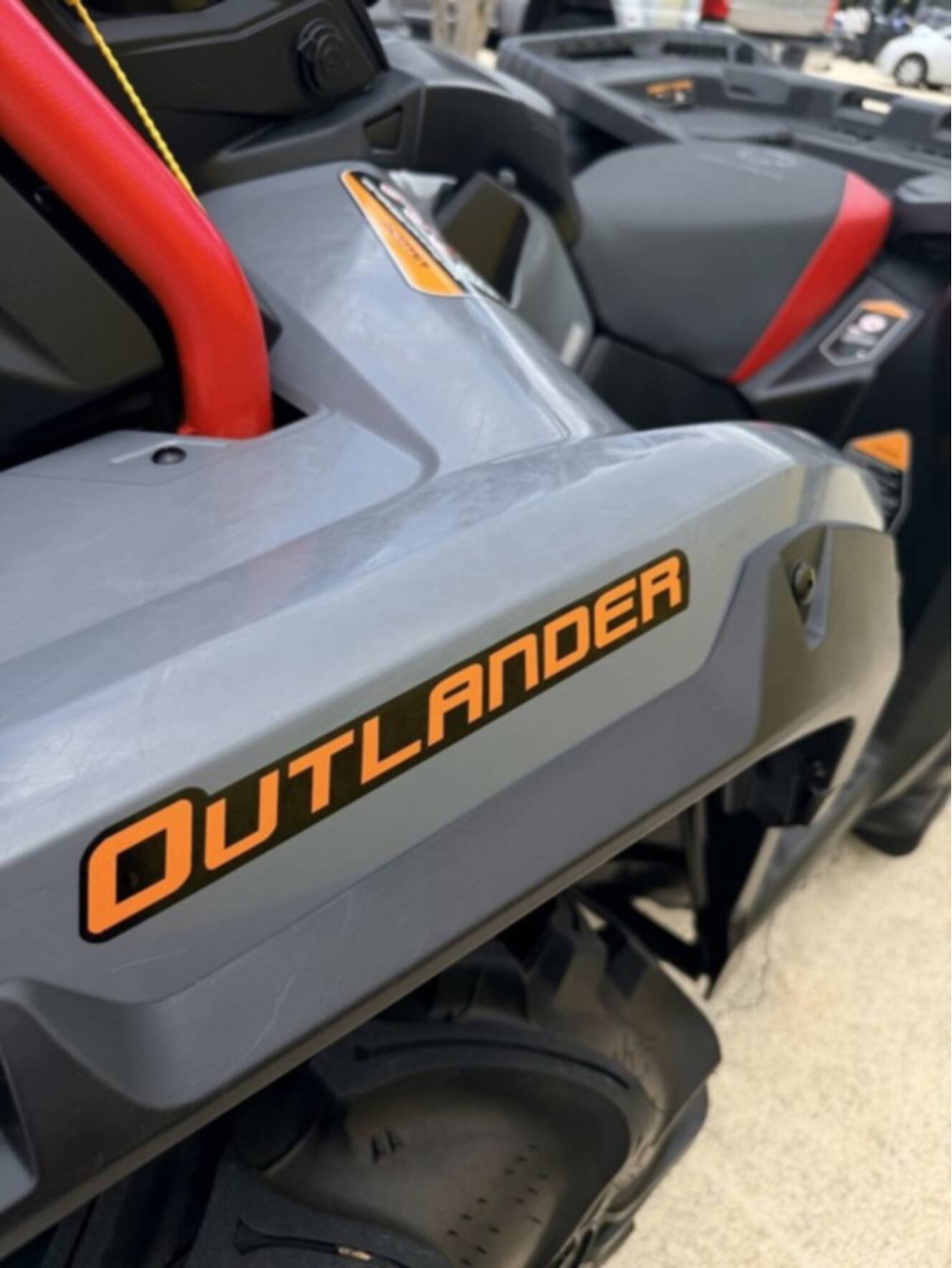 A photo of this 2025 Can-Am Outlander X mr 850