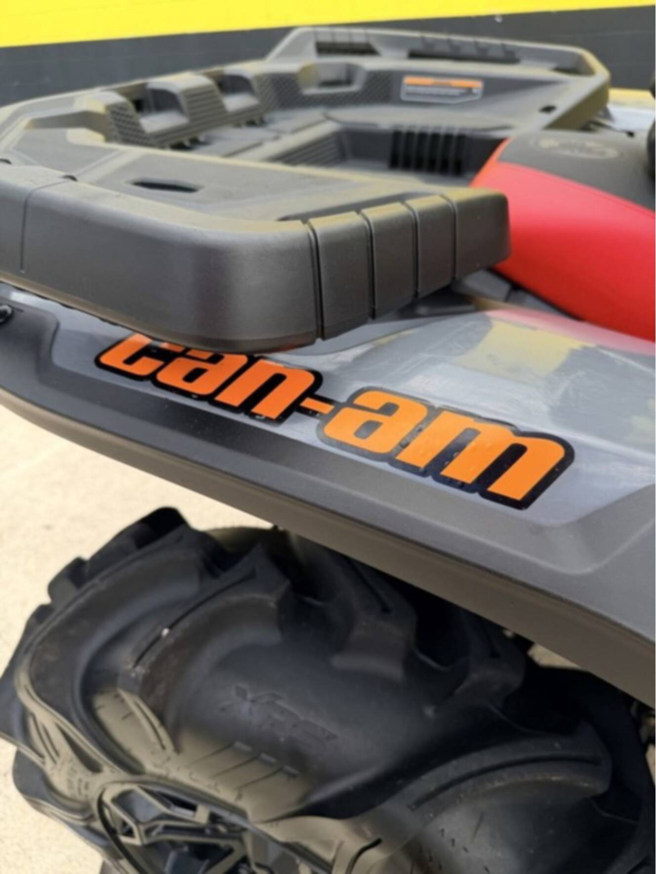 A photo of this 2025 Can-Am Outlander X mr 850