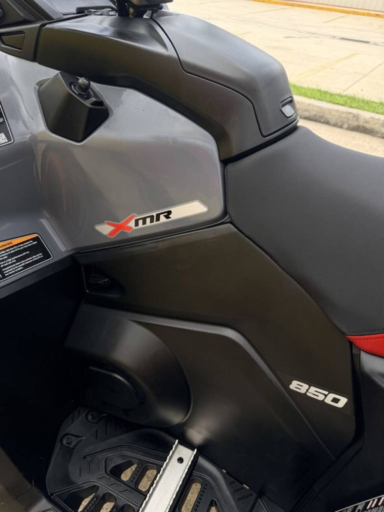 A photo of this 2025 Can-Am Outlander X mr 850