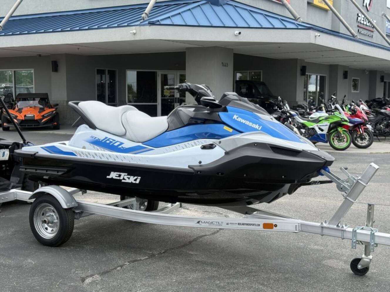A photo of this 2026 Kawasaki Jet Ski STX 160X