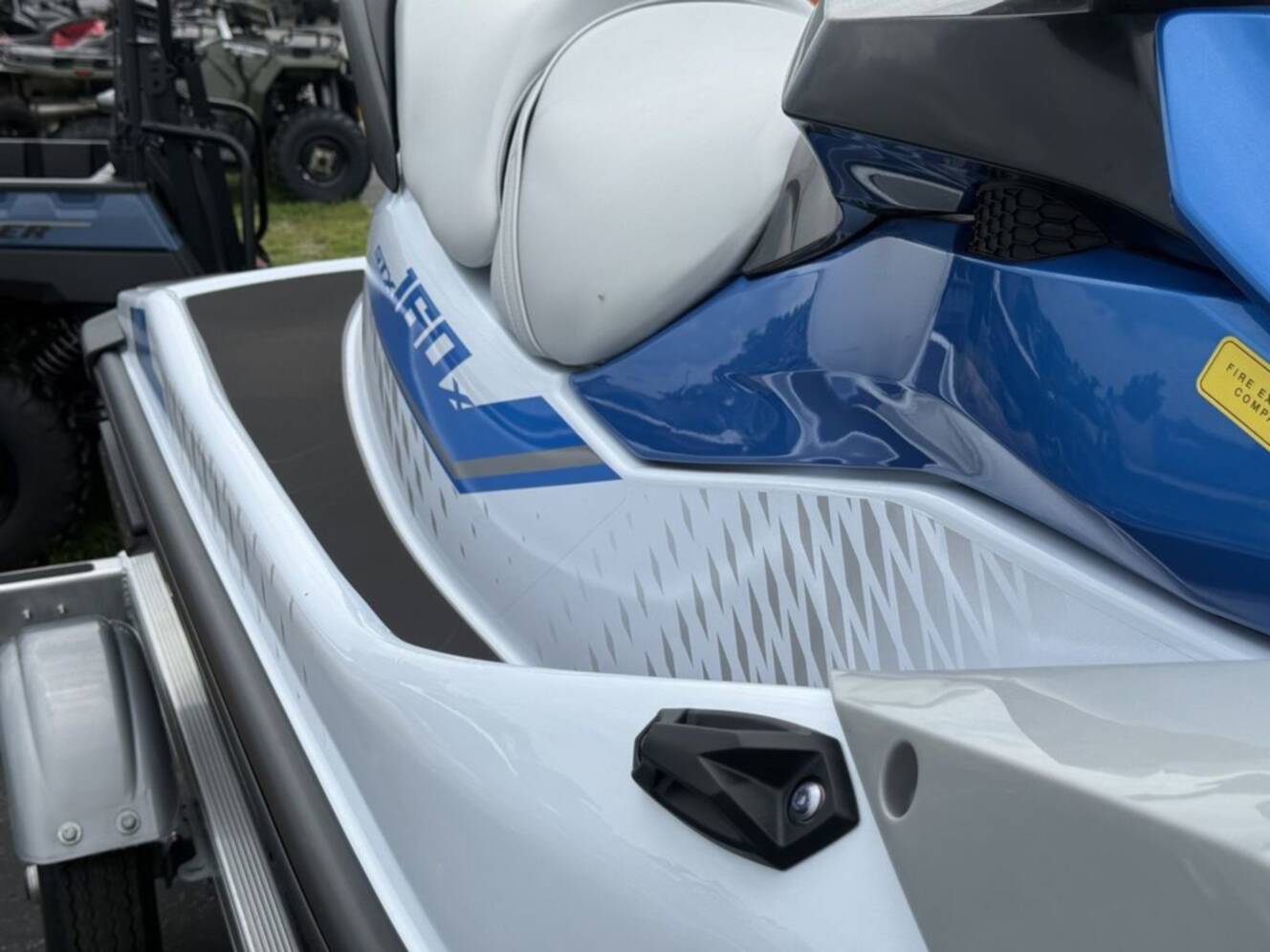 A photo of this 2026 Kawasaki Jet Ski STX 160X