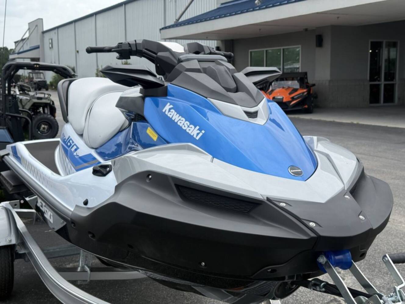 A photo of this 2026 Kawasaki Jet Ski STX 160X
