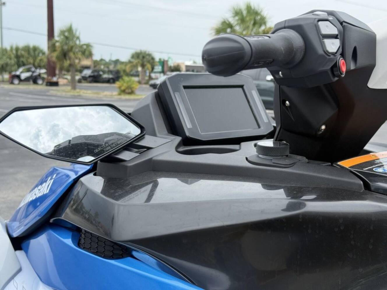 A photo of this 2026 Kawasaki Jet Ski STX 160X