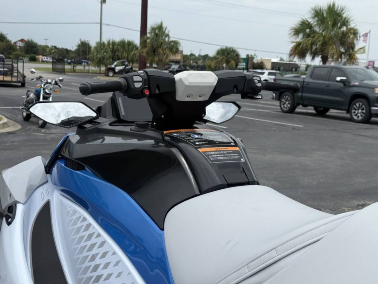A photo of this 2026 Kawasaki Jet Ski STX 160X