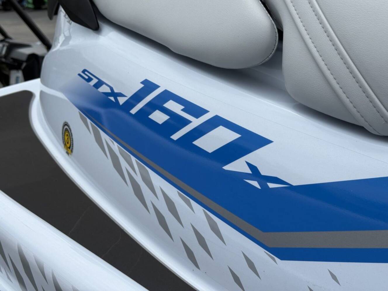 A photo of this 2026 Kawasaki Jet Ski STX 160X
