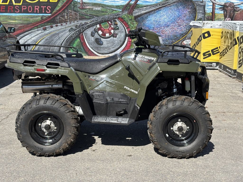 2026 Polaris Sportsman 450 H.O. EPS Recreation/Utility ATV