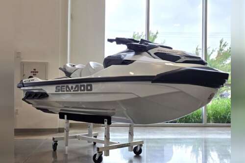 2026 Sea-Doo GTX Limited 325 White Pearl Premium in austin TX