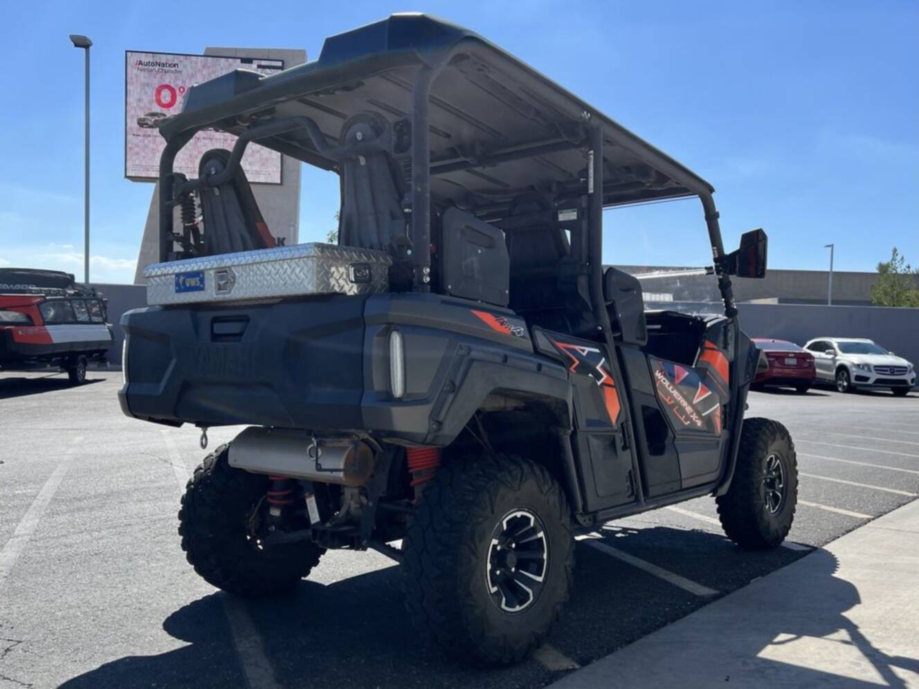 A photo of this 2018 Yamaha Wolverine X4 SE