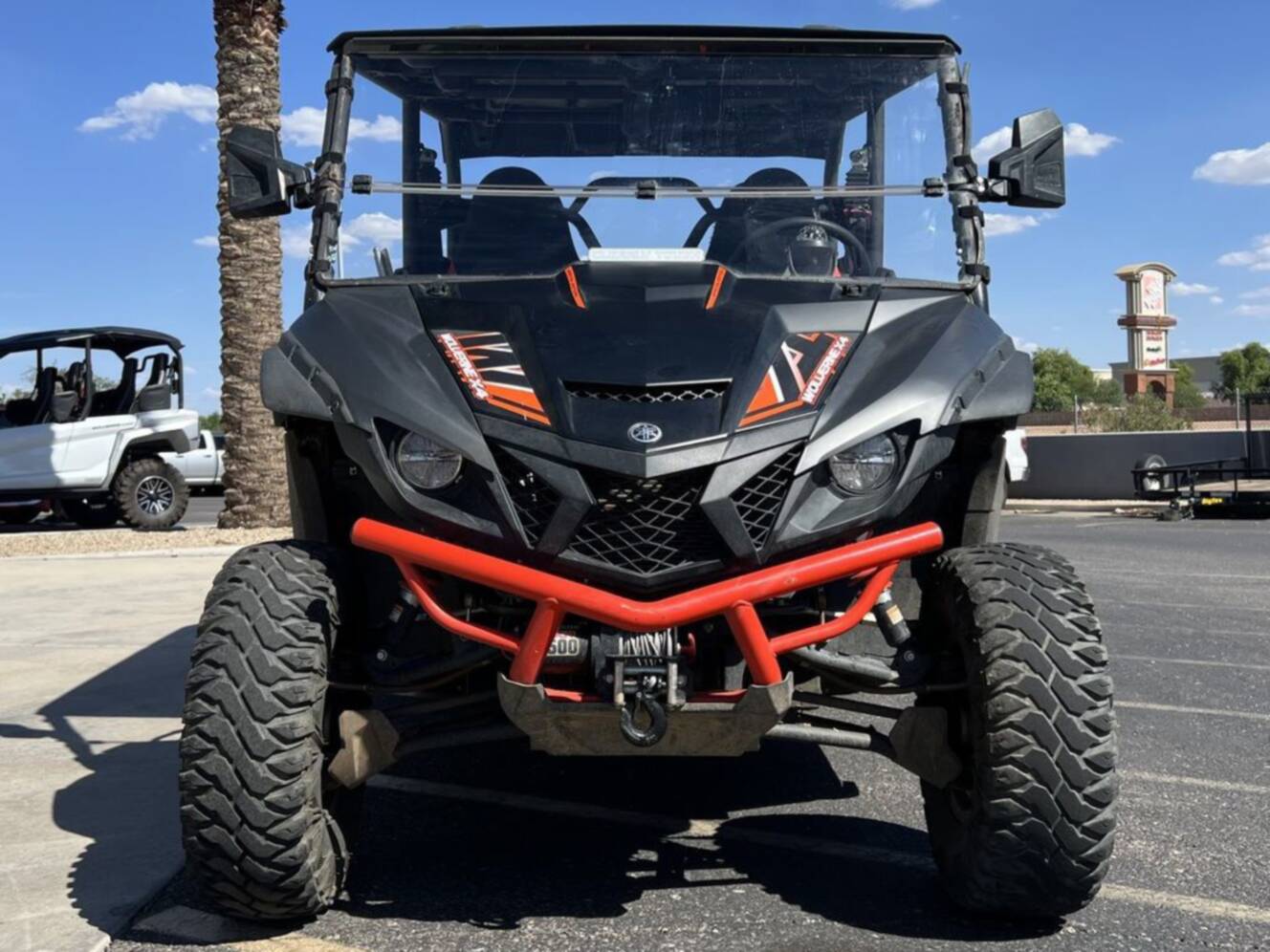 A photo of this 2018 Yamaha Wolverine X4 SE