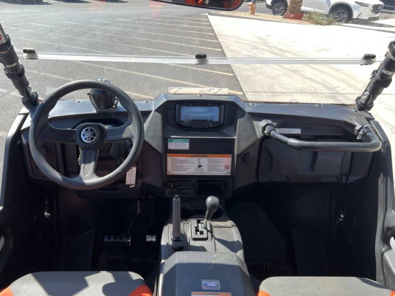 A photo of this 2018 Yamaha Wolverine X4 SE