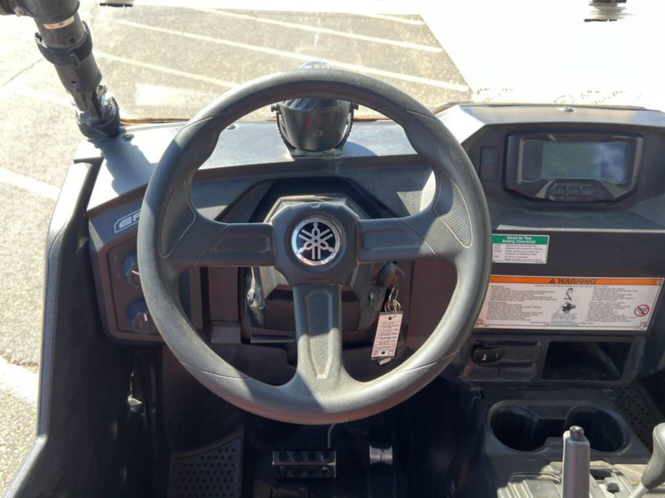 A photo of this 2018 Yamaha Wolverine X4 SE