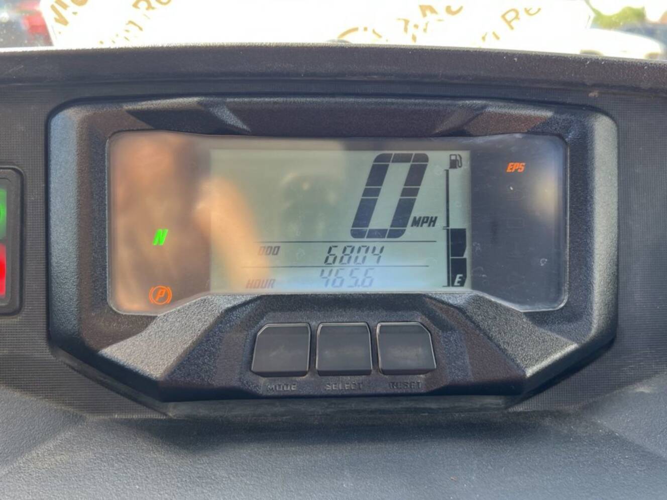 A photo of this 2018 Yamaha Wolverine X4 SE