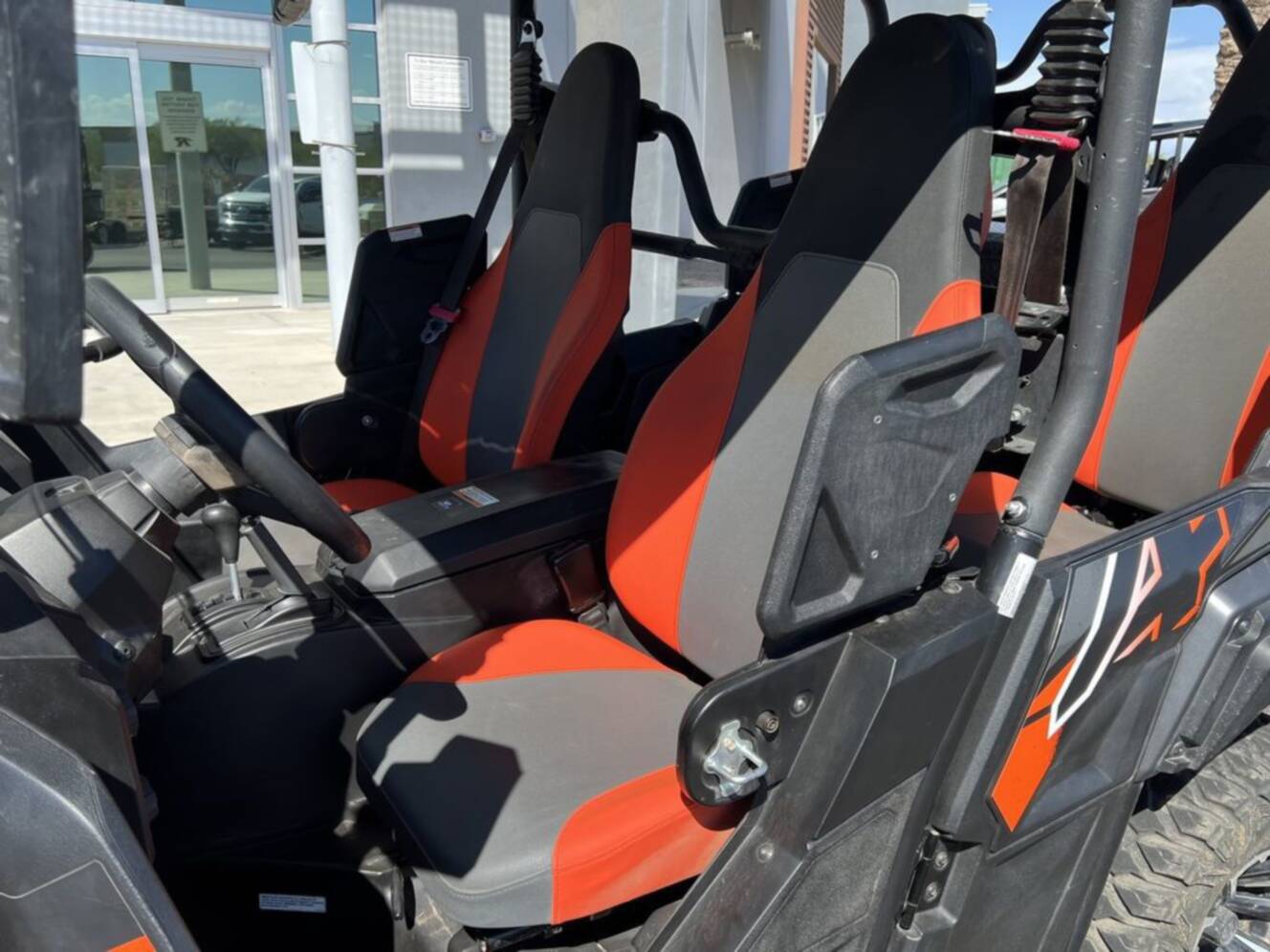 A photo of this 2018 Yamaha Wolverine X4 SE