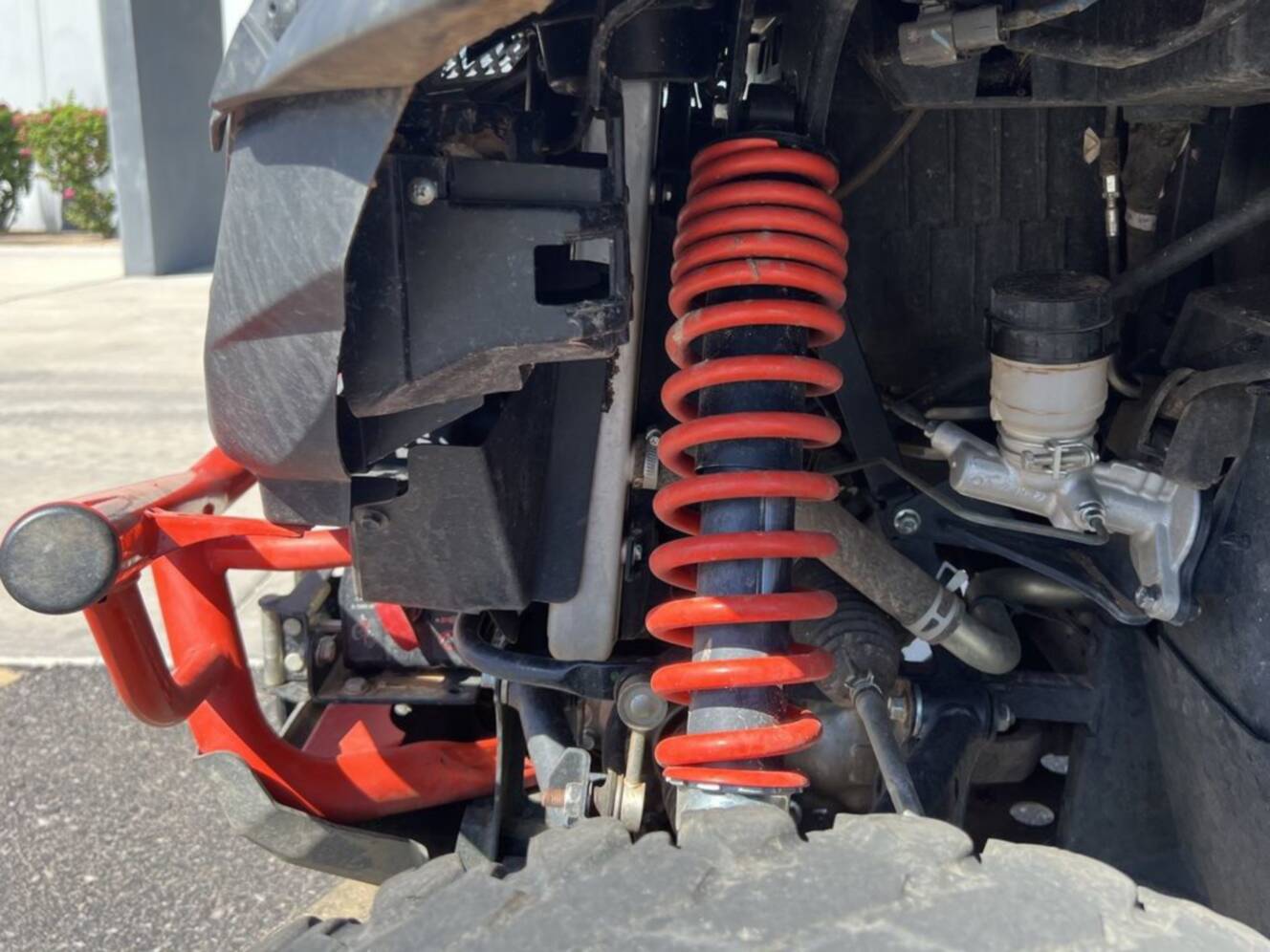 A photo of this 2018 Yamaha Wolverine X4 SE