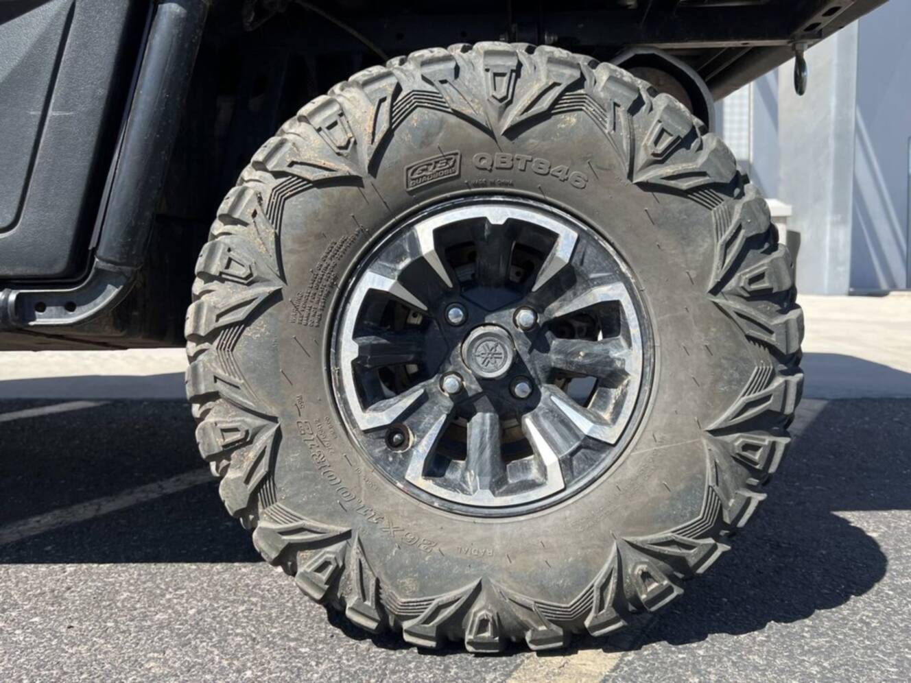 A photo of this 2018 Yamaha Wolverine X4 SE