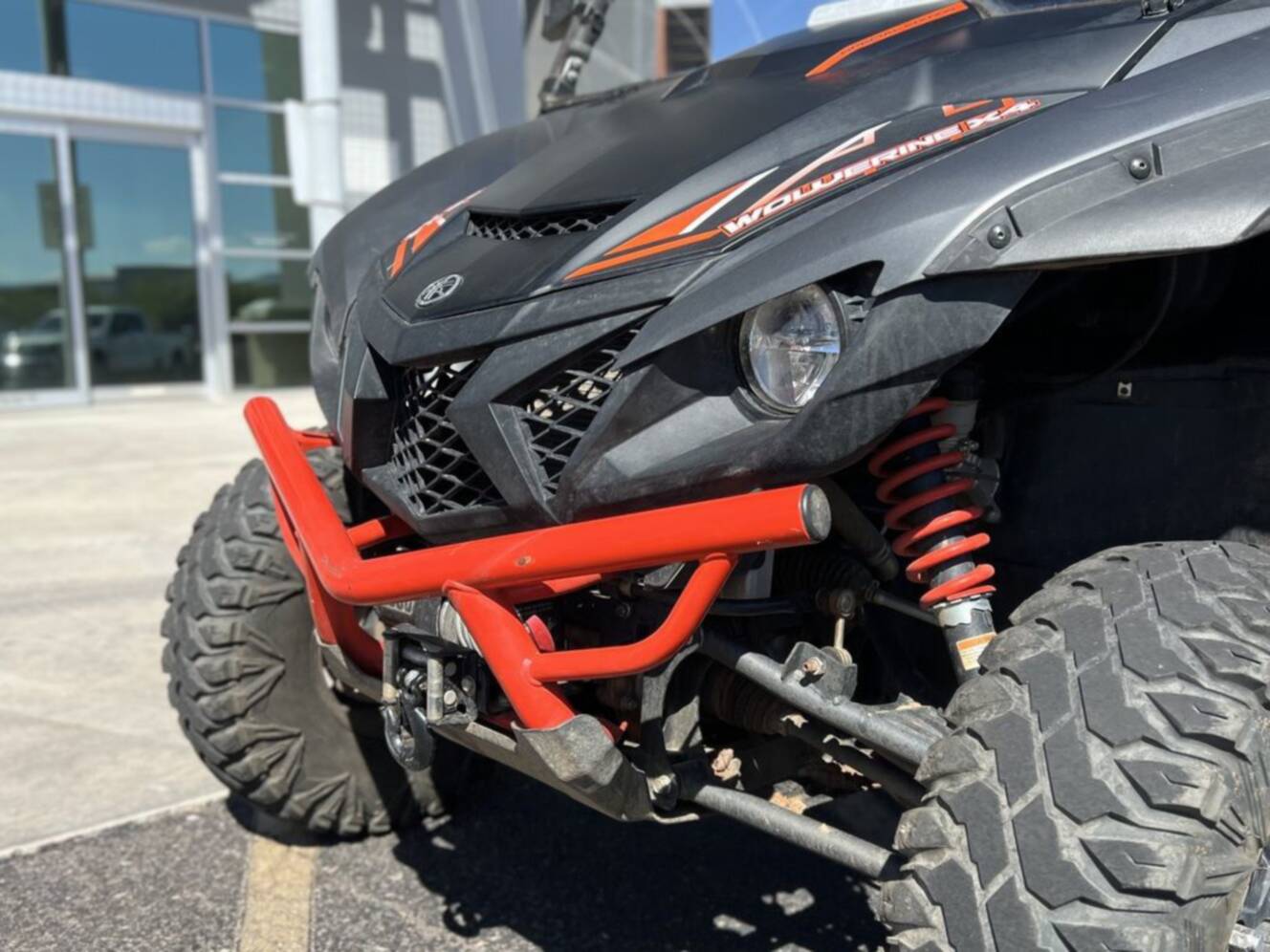 A photo of this 2018 Yamaha Wolverine X4 SE