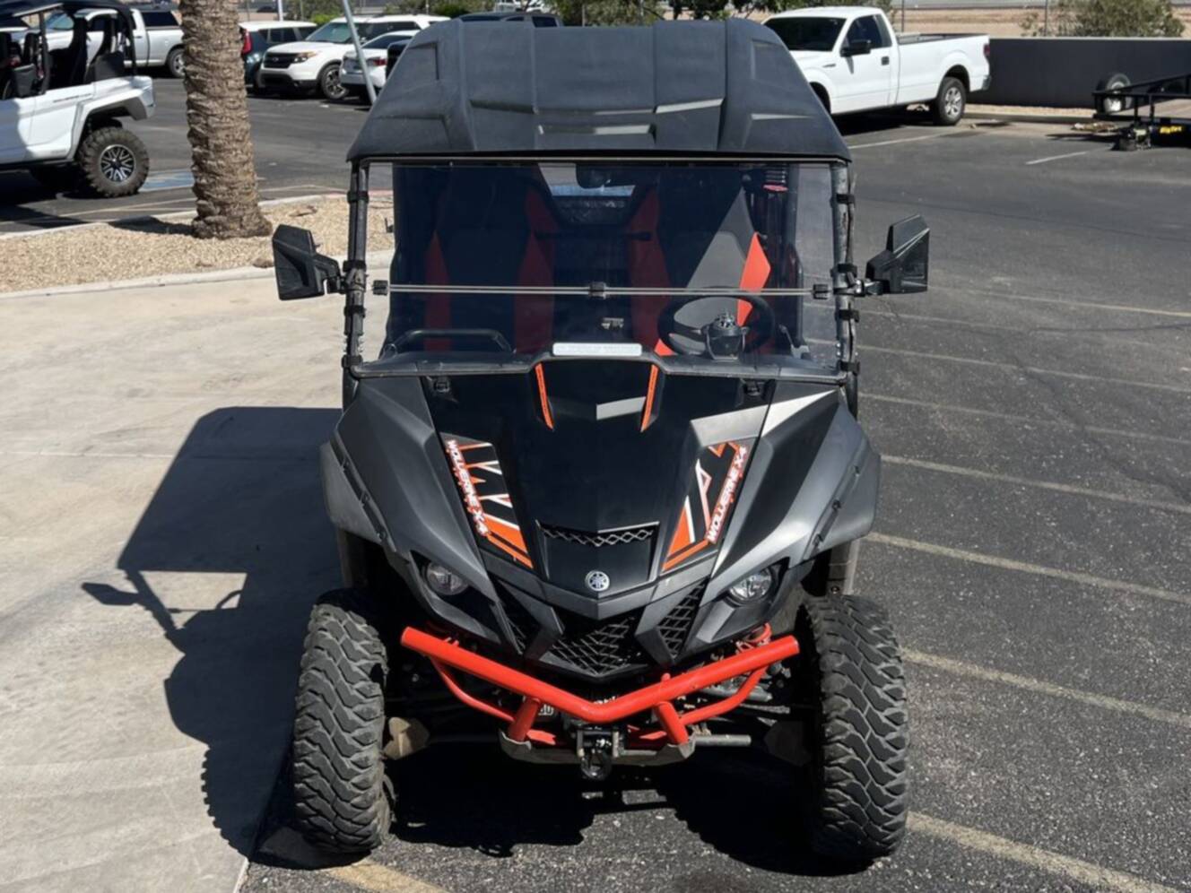 A photo of this 2018 Yamaha Wolverine X4 SE