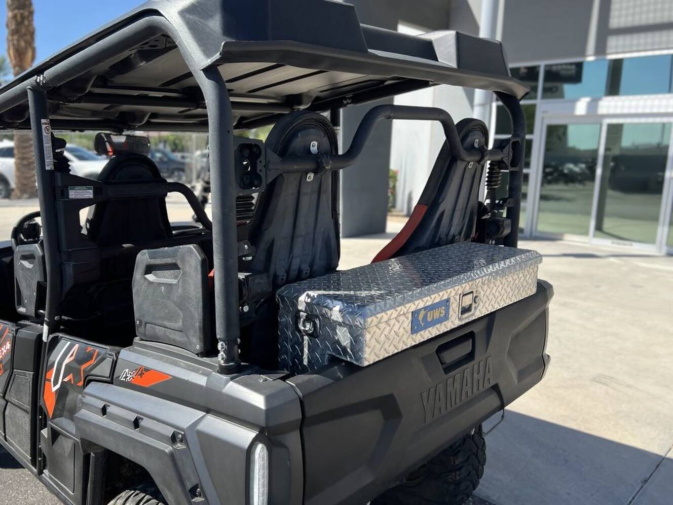 A photo of this 2018 Yamaha Wolverine X4 SE