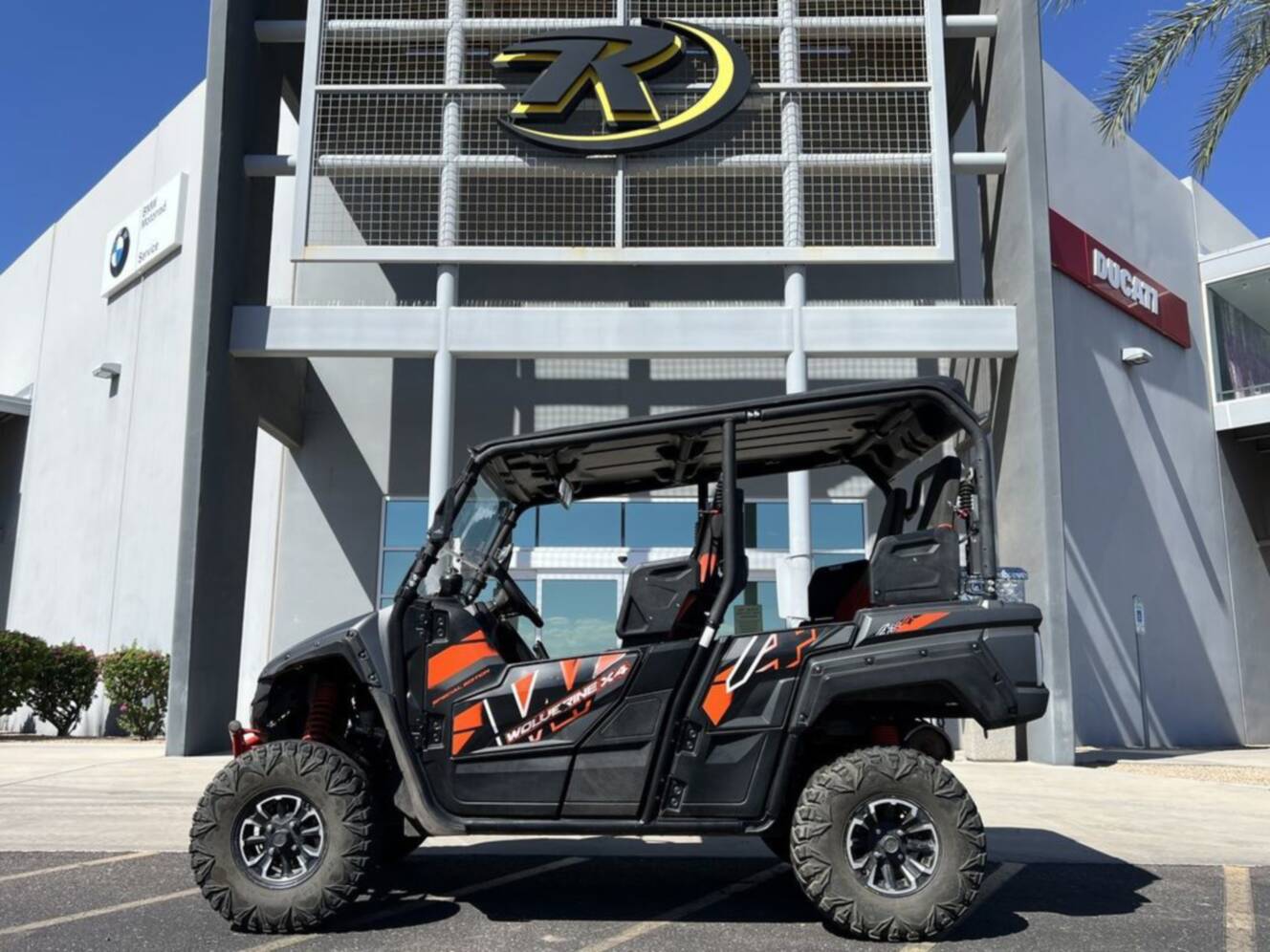 A photo of this 2018 Yamaha Wolverine X4 SE