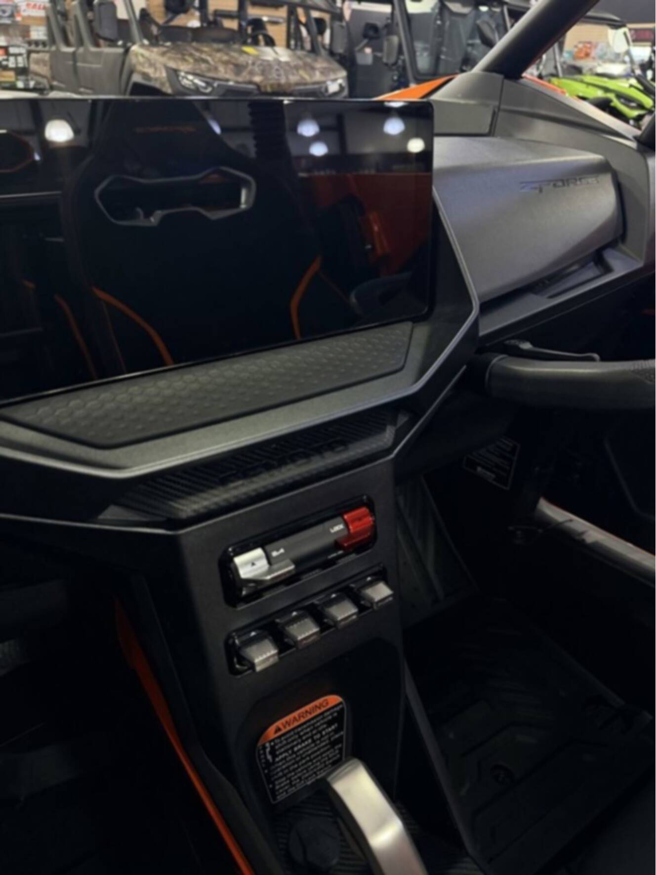 A photo of this 2026 CFMOTO ZFORCE Z10-4