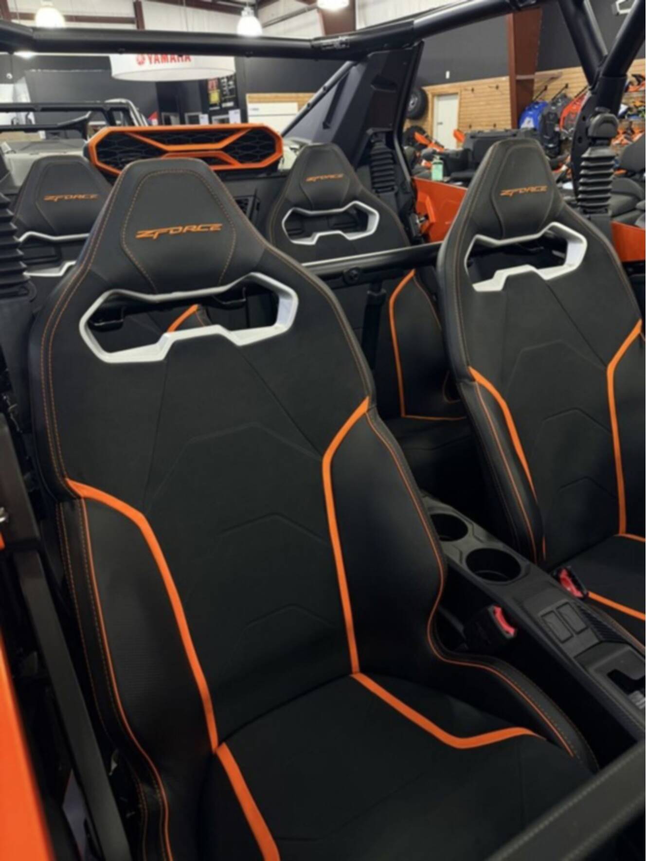 A photo of this 2026 CFMOTO ZFORCE Z10-4