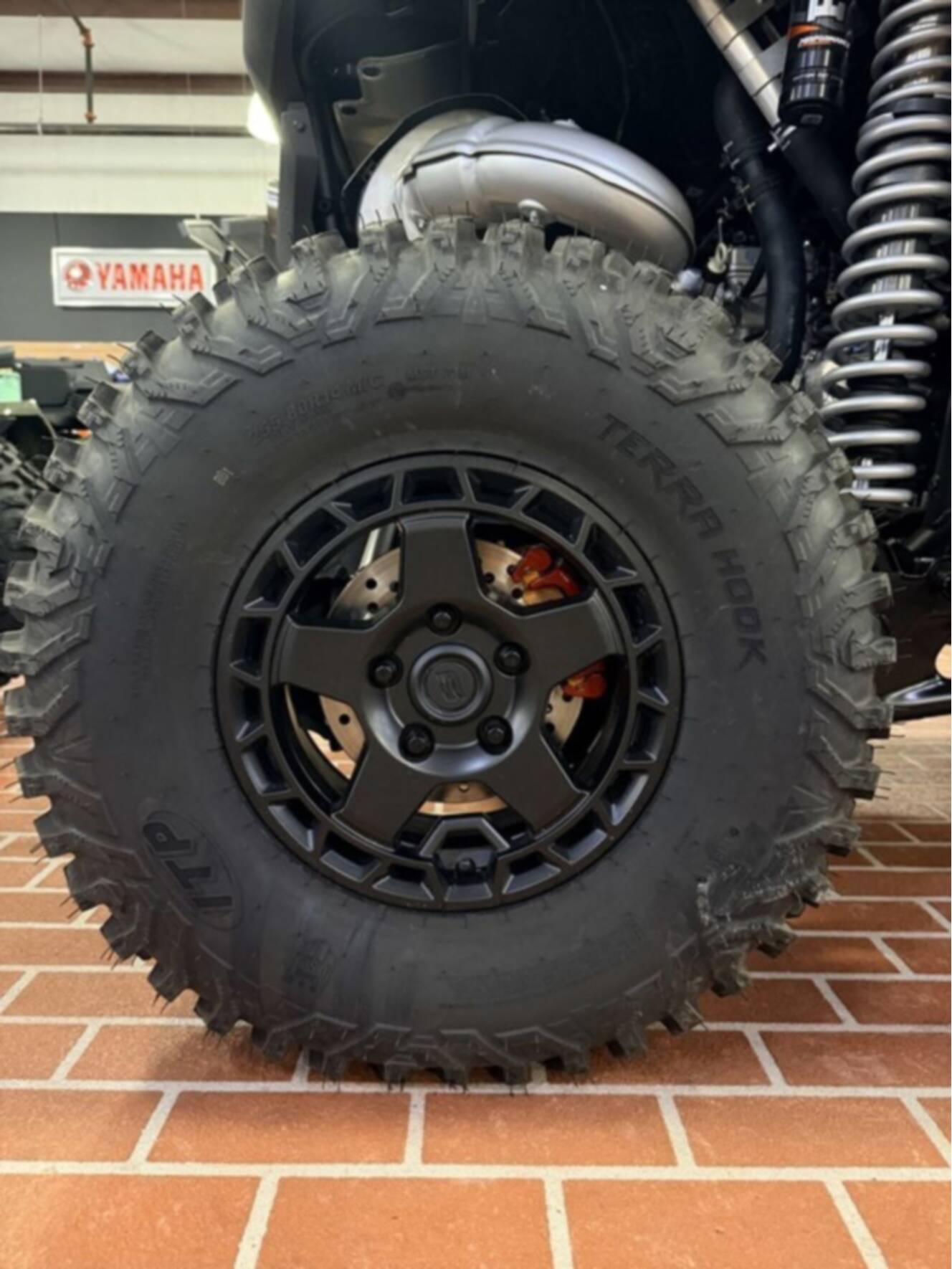 A photo of this 2026 CFMOTO ZFORCE Z10-4