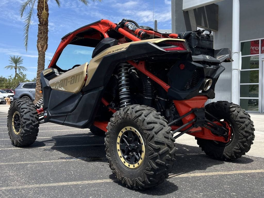 2017 Can-Am Maverick X3 X RS Turbo R Gold & Can-Am Red in chandler AZ