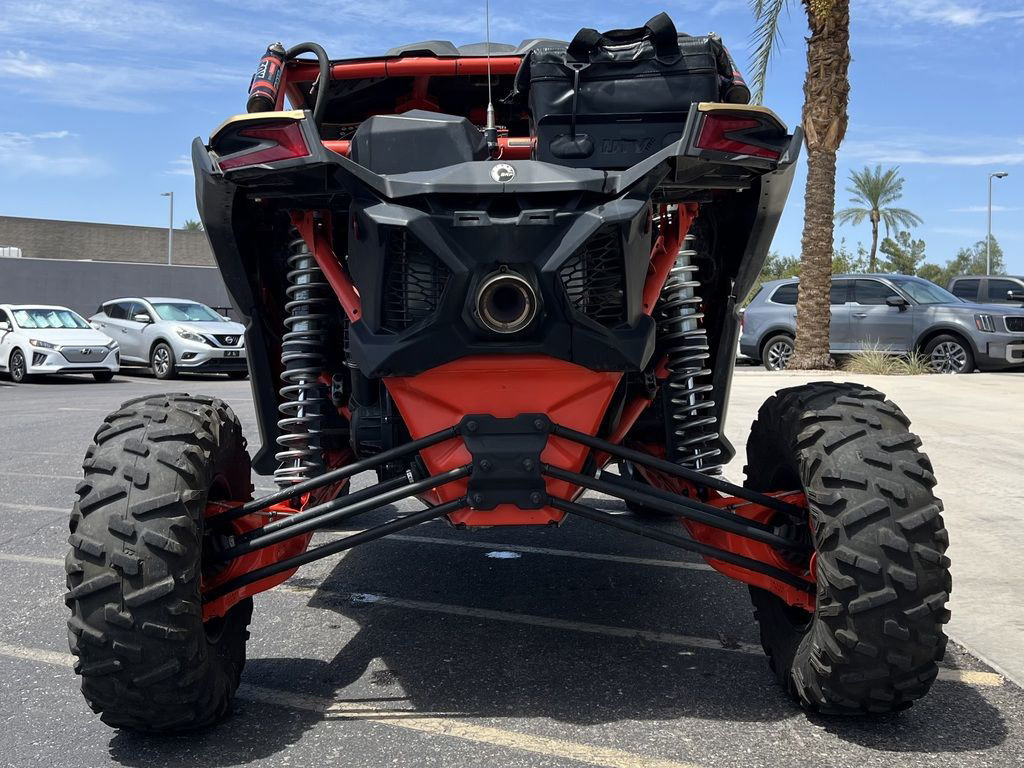 2017 Can-Am Maverick X3 X RS Turbo R Gold & Can-Am Red in chandler AZ