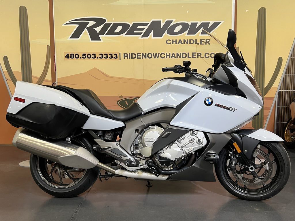 2016 BMW K 1600 GT Premium Light White 1600 GT in Chandler, AZ
