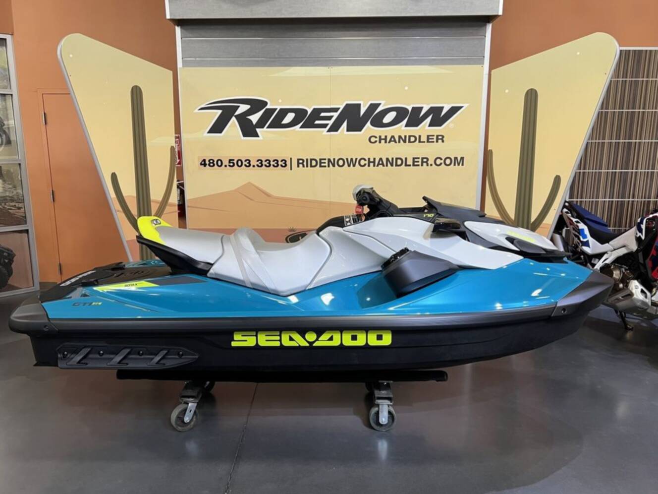A photo of this 2026 Sea-Doo GTI SE 170 Tech, Audio, Idf, Ibr