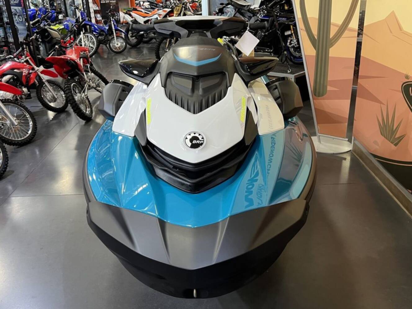 A photo of this 2026 Sea-Doo GTI SE 170 Tech, Audio, Idf, Ibr